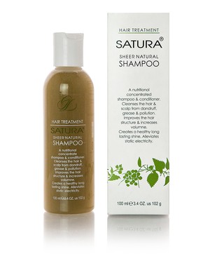 Шампунь SATURA® SHEER NATURAL