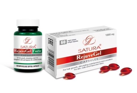 Капсулы SATURA® RejuveGel