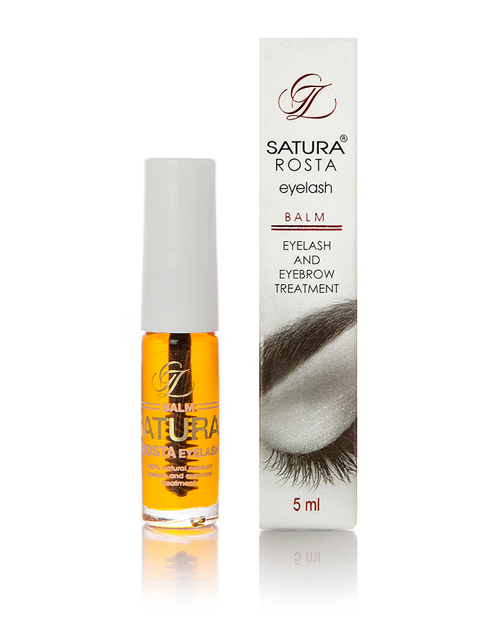 Бальзам SATURA® ROSTA EYELASH